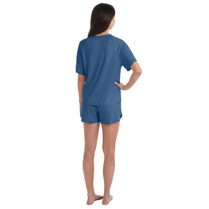 Dream Slouchy Tee Top with Shorts Lounge Set | Spring Lake