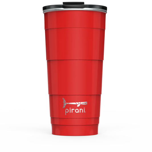 26oz Insulated Stackable Tumbler | Party Red