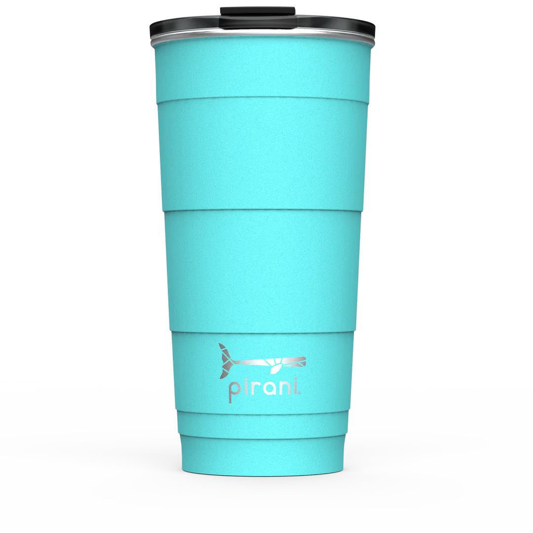 26oz Insulated Stackable Tumbler | Paradise Blue