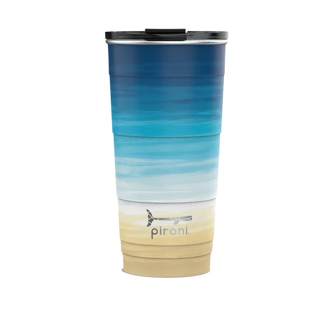 26oz Ombre Insulated Stackable Tumbler | Sandcastle