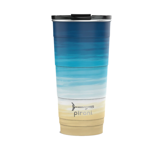 26oz Ombre Insulated Stackable Tumbler | Sandcastle