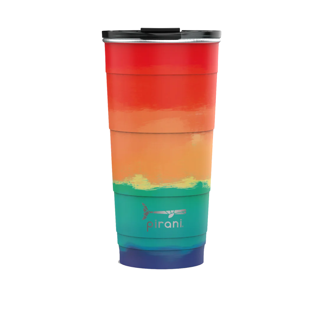 26oz Ombre Insulated Stackable Tumbler | Sunset