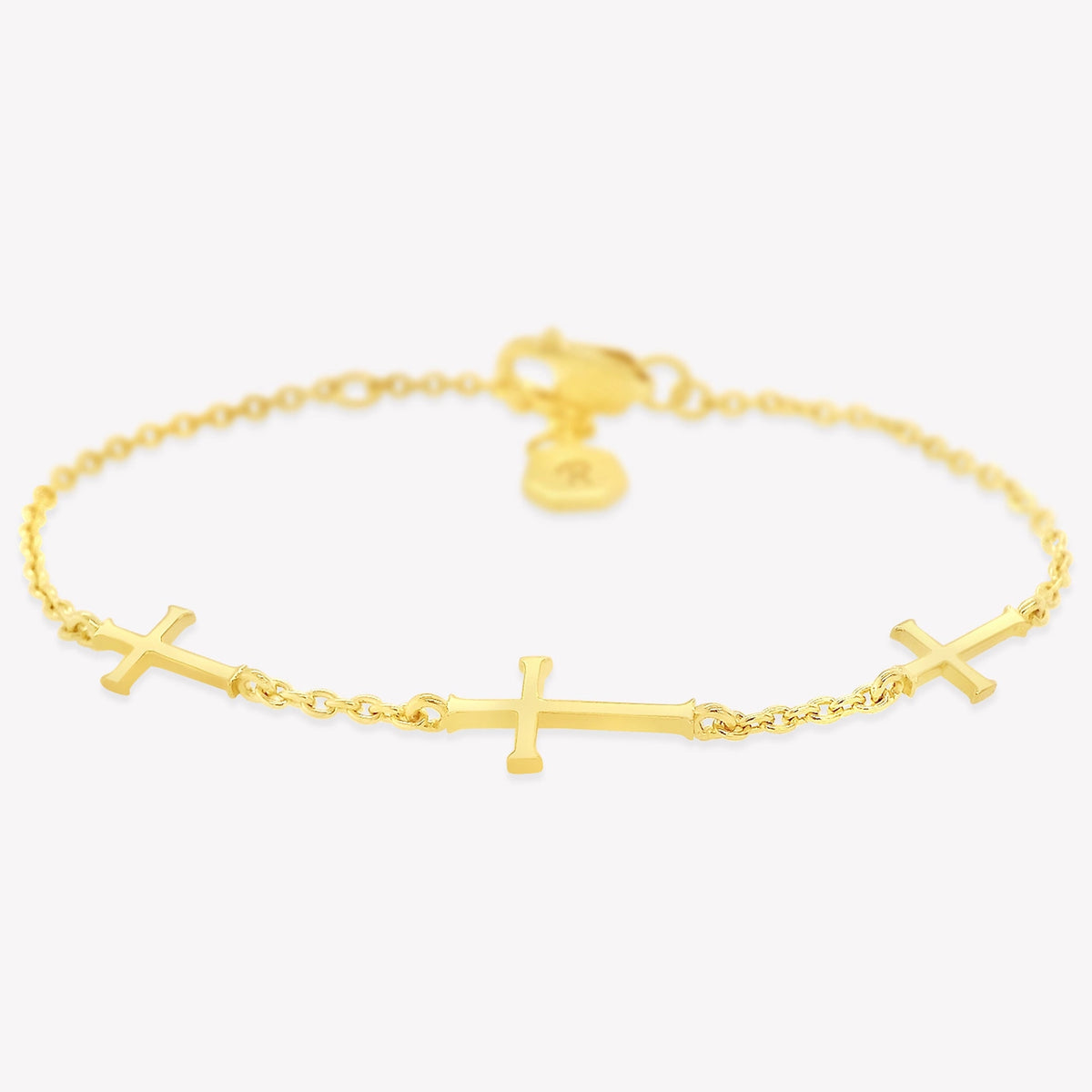 Calvary Cross Bracelet 6.7"