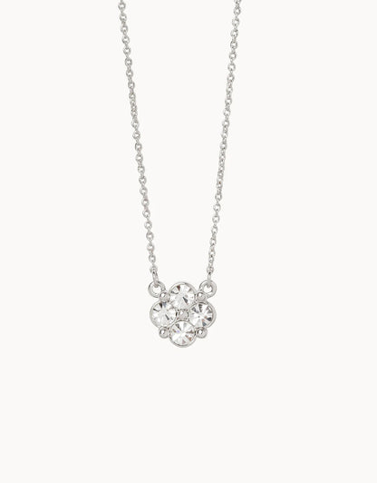 Sea La Vie Necklace Blessed Crystal Clover