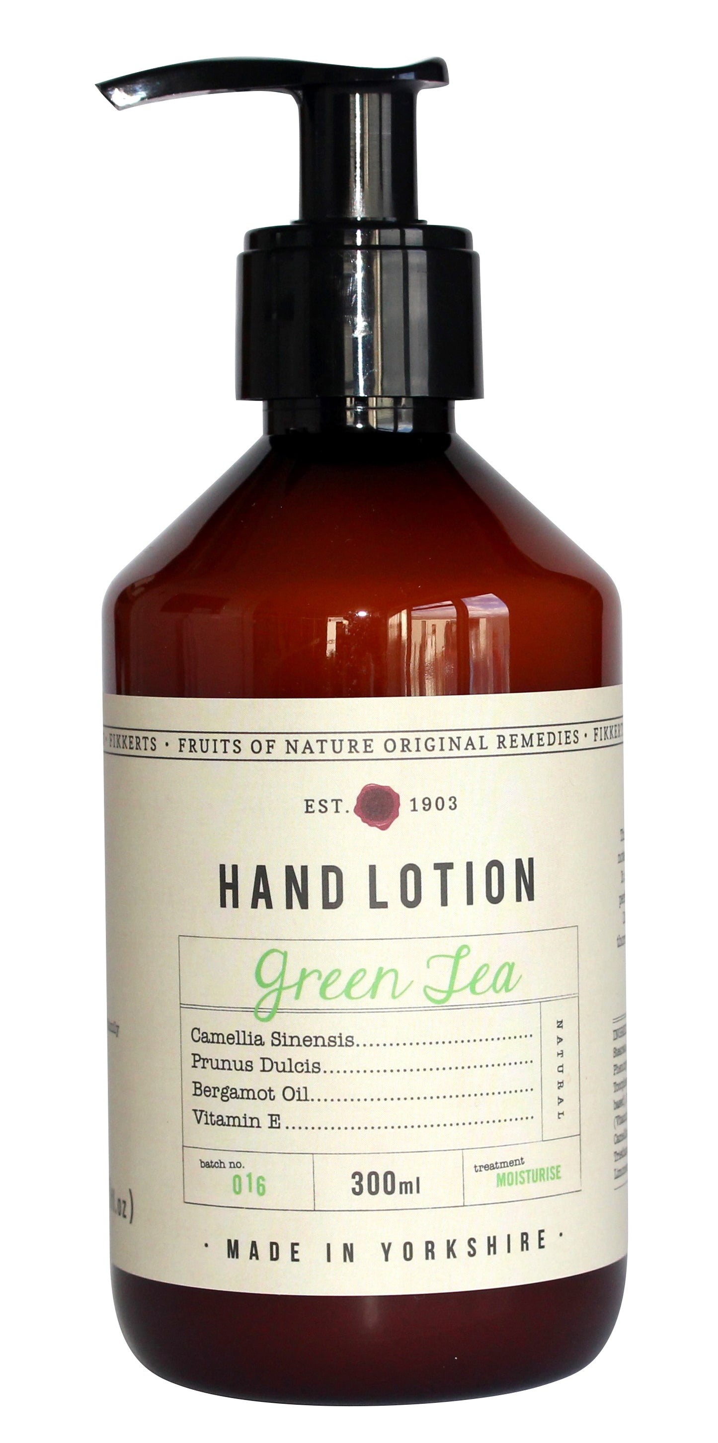 Fruits of Nature Hand Lotion | Green Tea 10oz