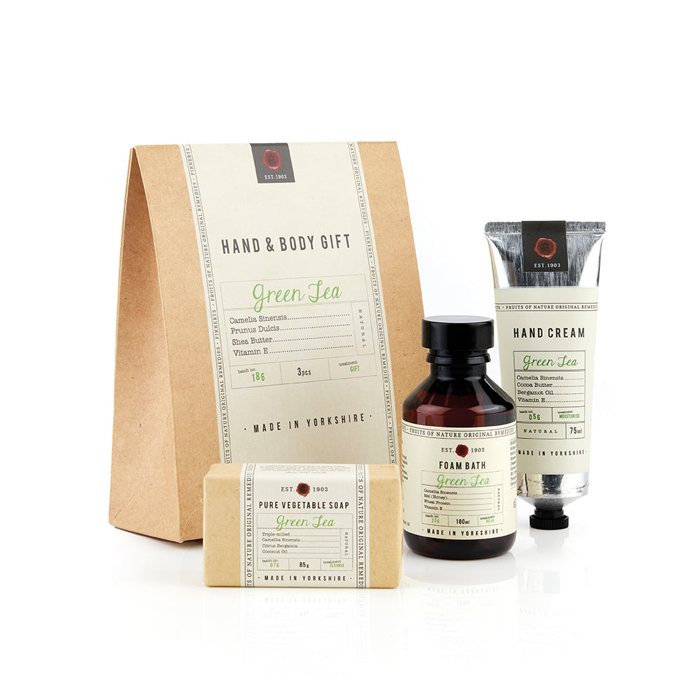 Green Tea Hand & Body Gift
