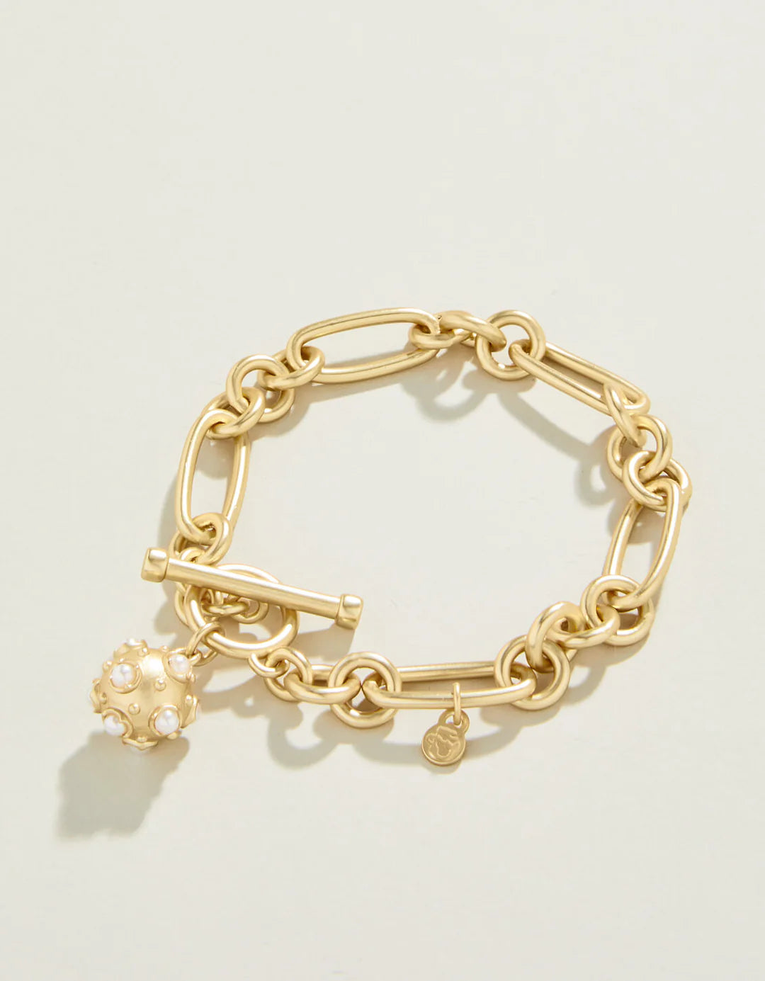 Vintage Ball Toggle Bracelet