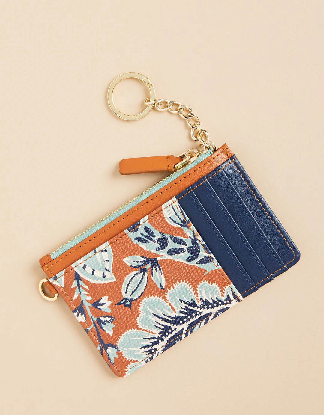 Slim Card Coinpurse Kalalanta Blooming Vines