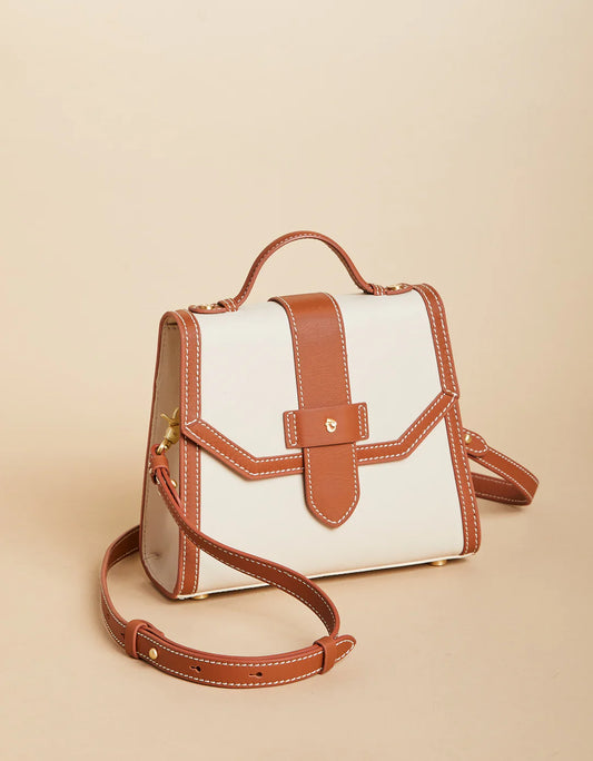 Siren Sara Satchel Crossbody Oyster