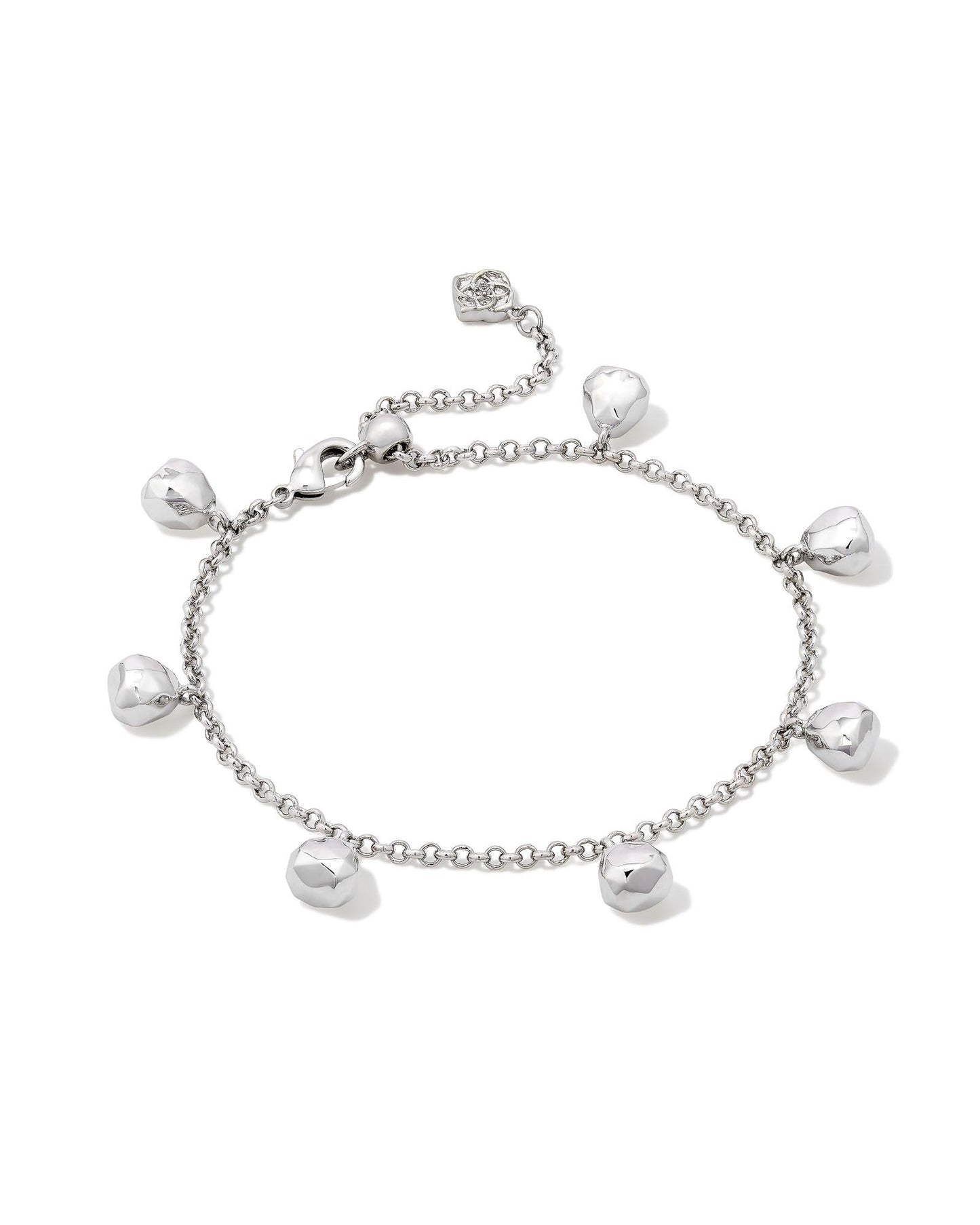Gabby Delicate Chain Bracelet | Silver