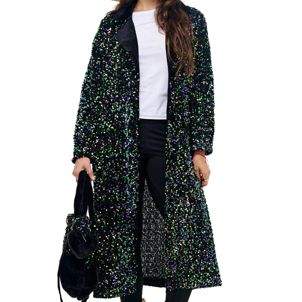 All That Glitters Trench