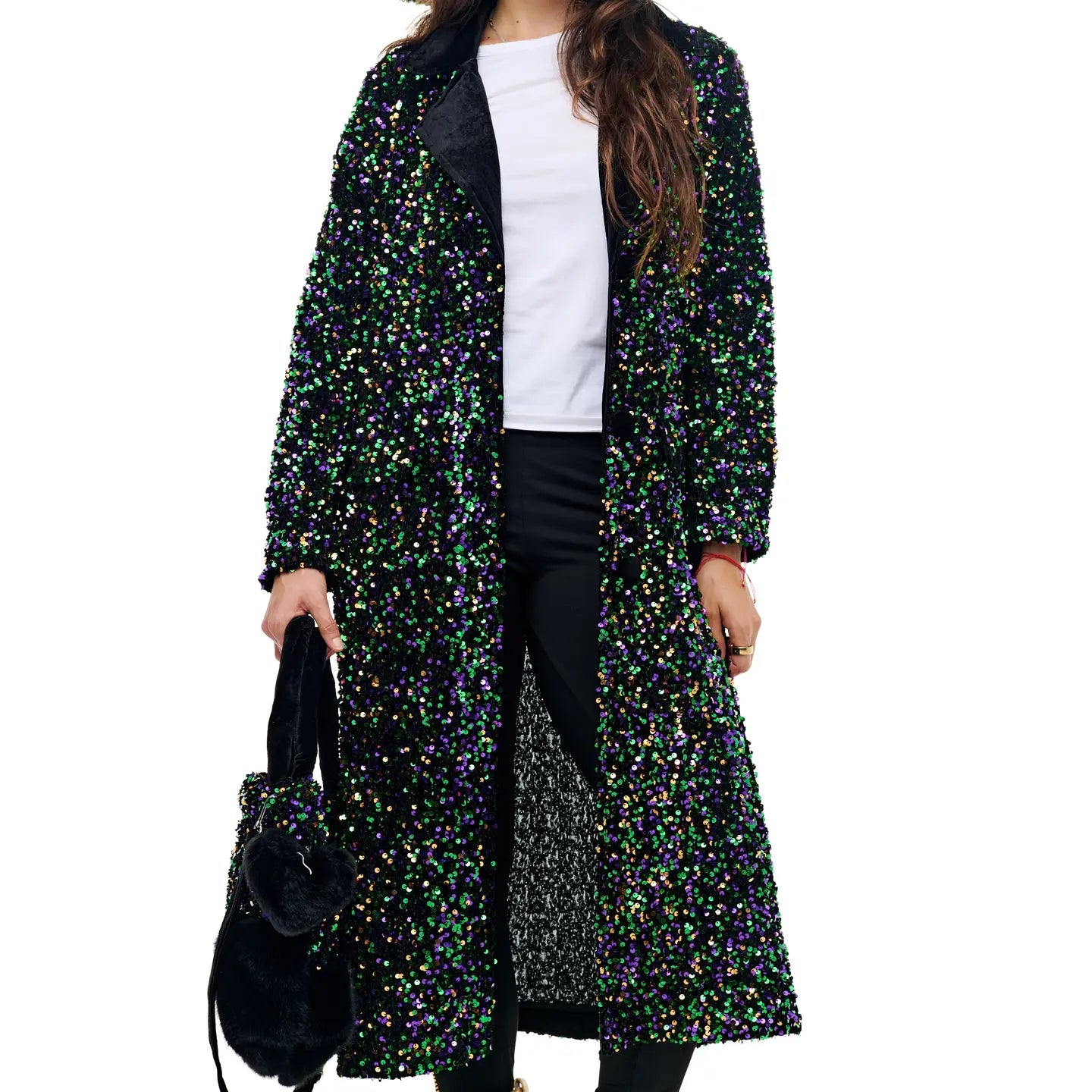 All That Glitters Trench