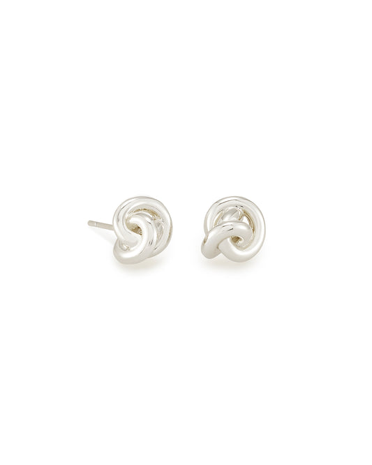Presleigh Stud Earrings | Silver