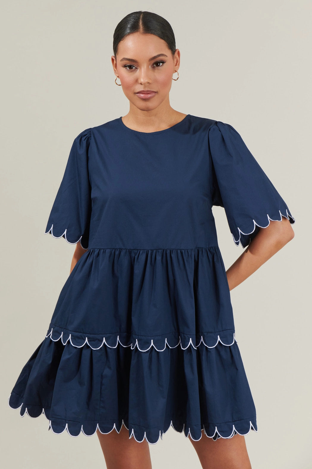 Quintana Tiered MIni Dress