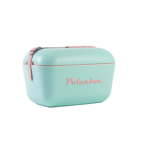 Polarbox 21qts Cooler | Cyan – Baby Rose Pop