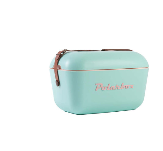 Polarbox 13qts Cooler | Cyan – Baby Rose Classic