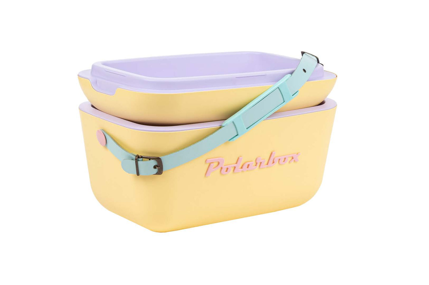 Polarbox 13qts Cooler | Yellow – Rainbow