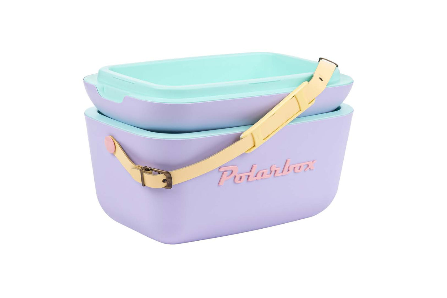 Polarbox 13qts Cooler | Lilac – Rainbow