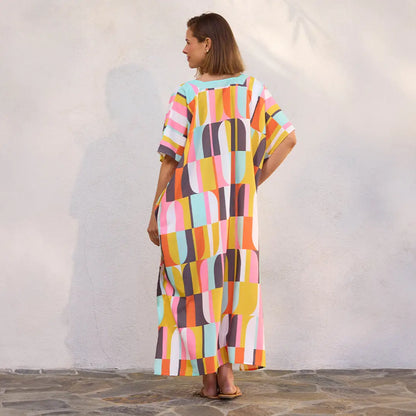 Oahu Breeze Caftan, Beach and Pool Coverup