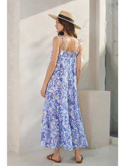 Plus | Summer Resort Printed Sundress