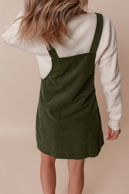 Corduroy Mini Dress