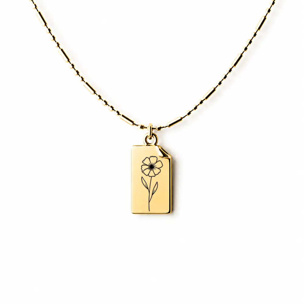 Storytellers Necklace-Flower | Christian Gift