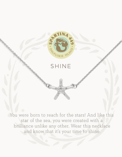 Sea La Vie Necklace Shine/Starfish