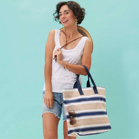 Classic Neutral Carryall