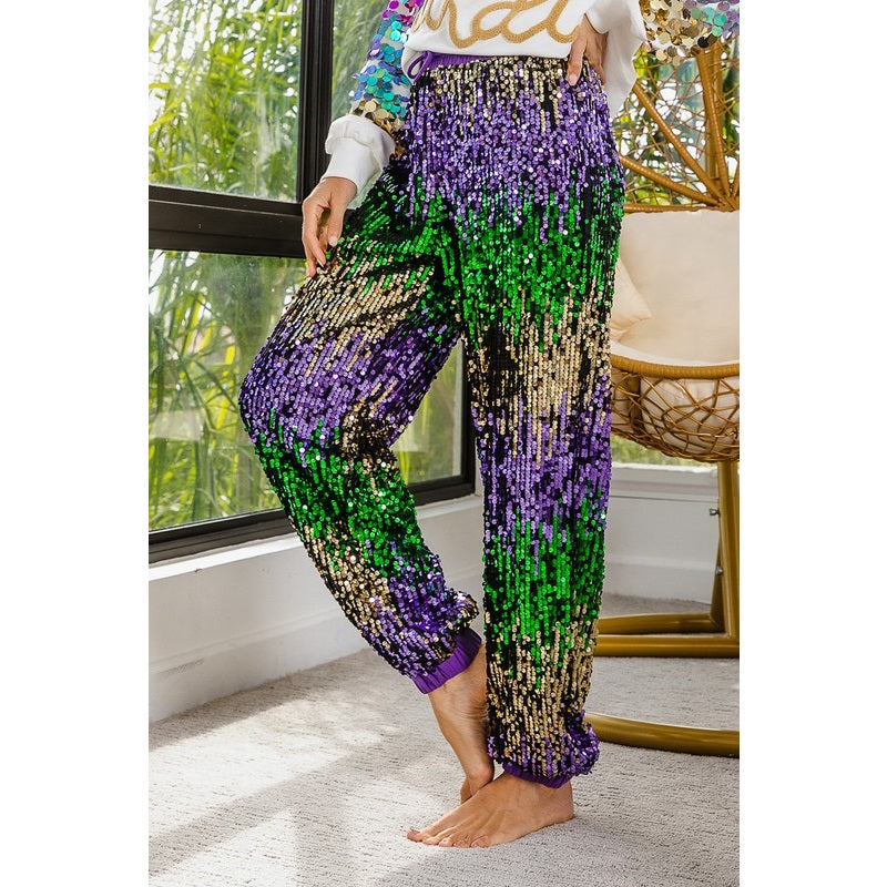 Mardi Pardi Sequin Pants