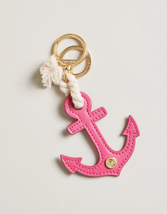Icon Keychain Anchor Pink