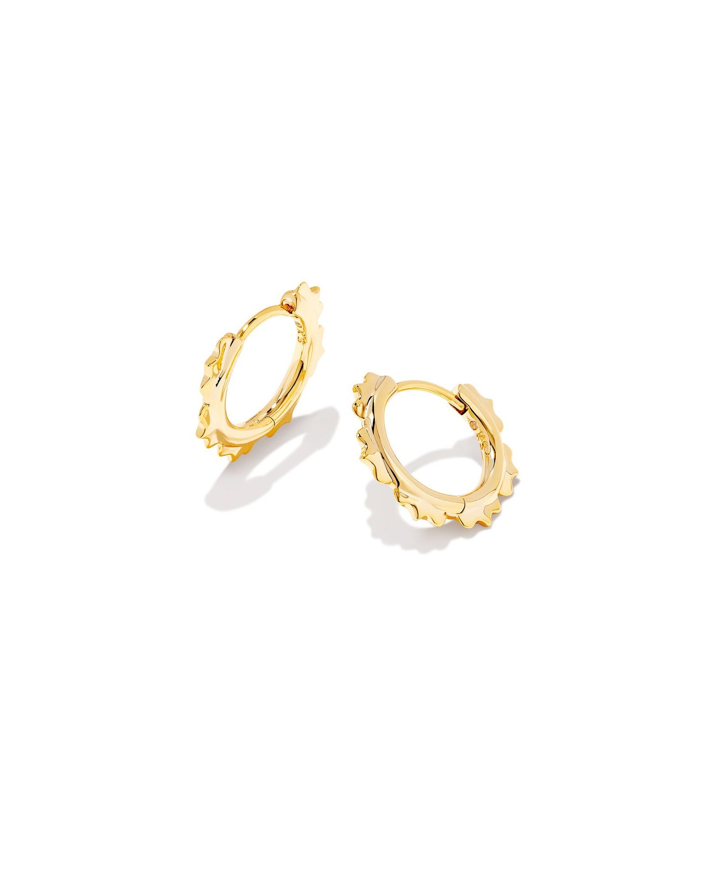 Genevieve Huggie Earrings | Gold