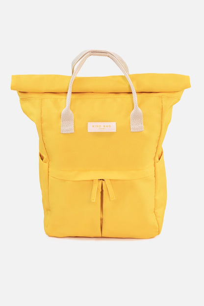 Tuscan Sun Yellow | “Hackney” 2.0 Backpack | Medium
