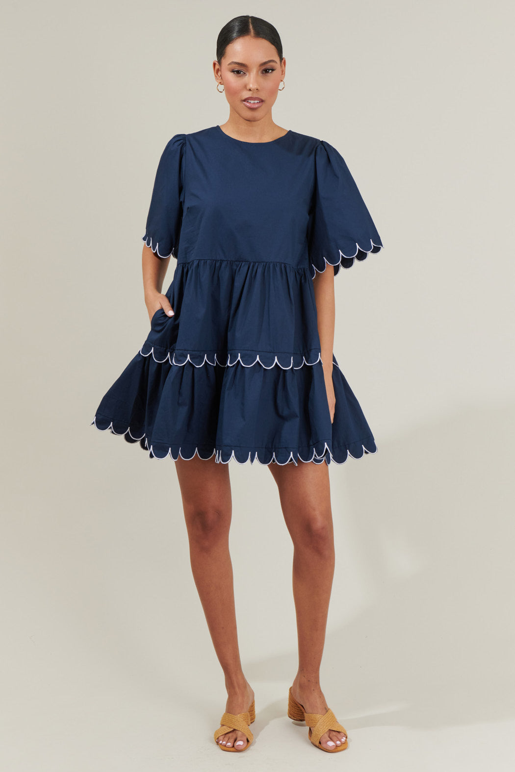 Quintana Tiered MIni Dress