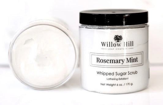 Rosemary Mint Whipped Sugar Scrub