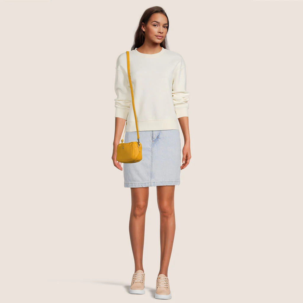 The Sustainable Betty Crossbody | Eggplant