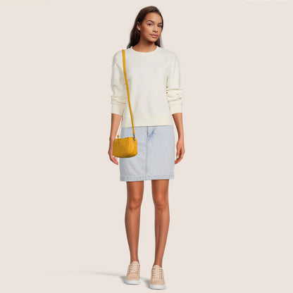 The Sustainable Betty Crossbody | Eggplant