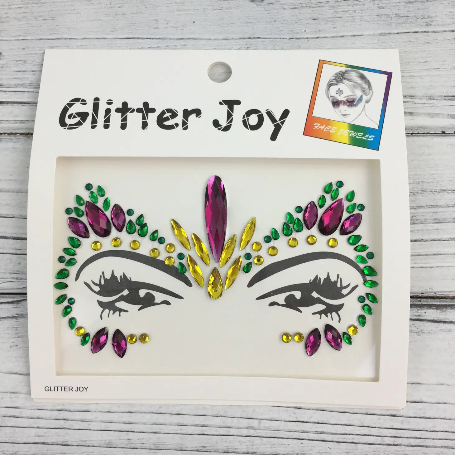 Mardi Gras Face Jewels