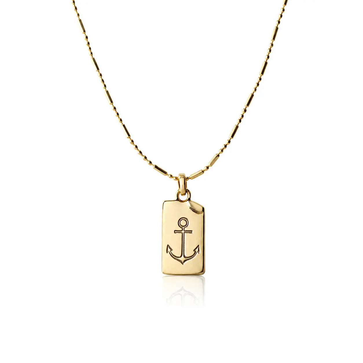 Storytellers Necklace-Anchor | Faith Gift