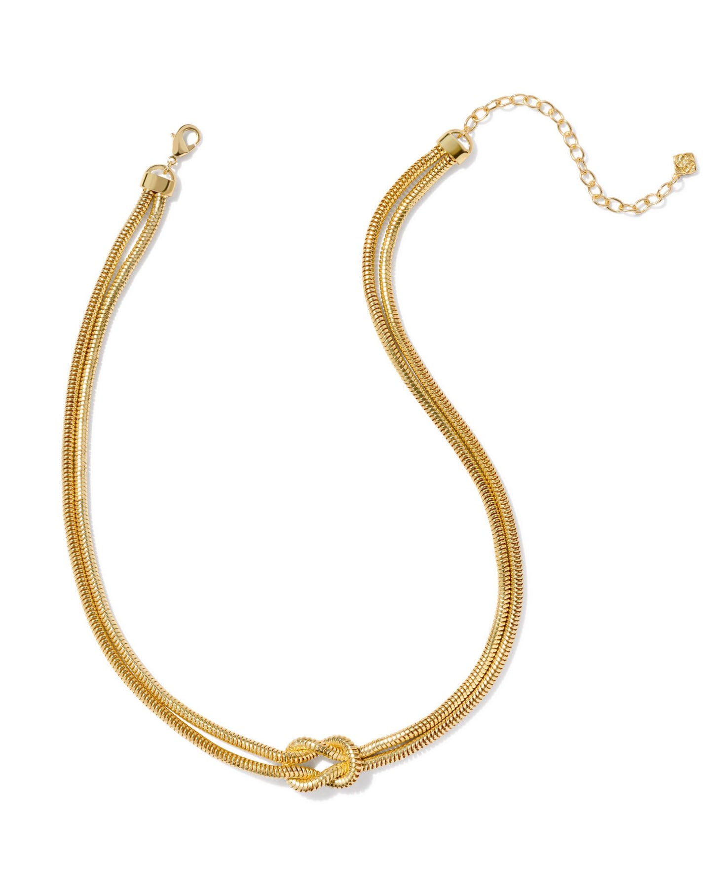 Annie Chain Necklace | Gold