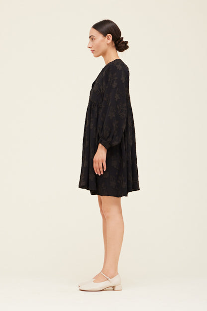 Jacquard Mini Dress