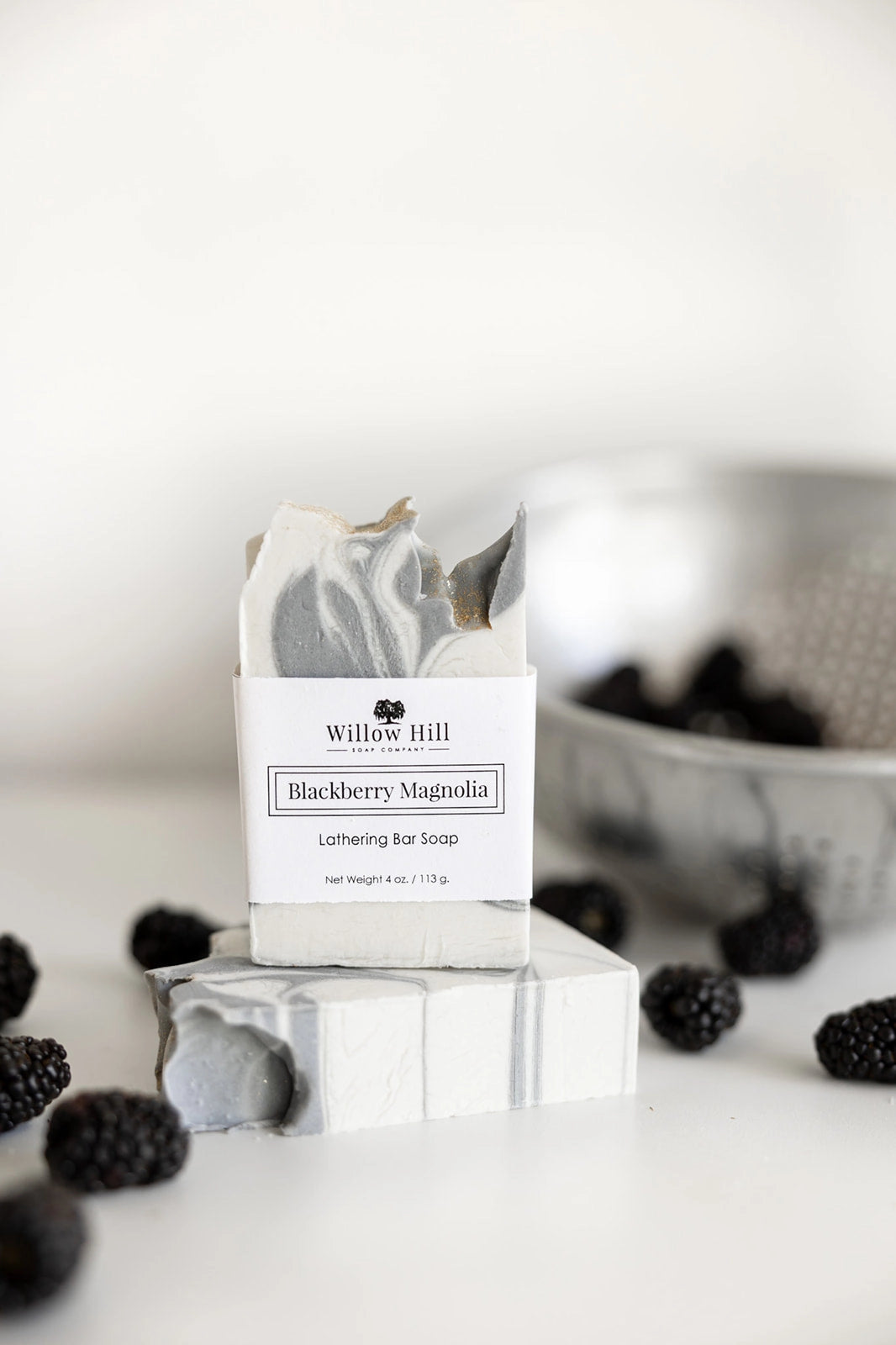 Blackberry & Magnolia Bar Soap