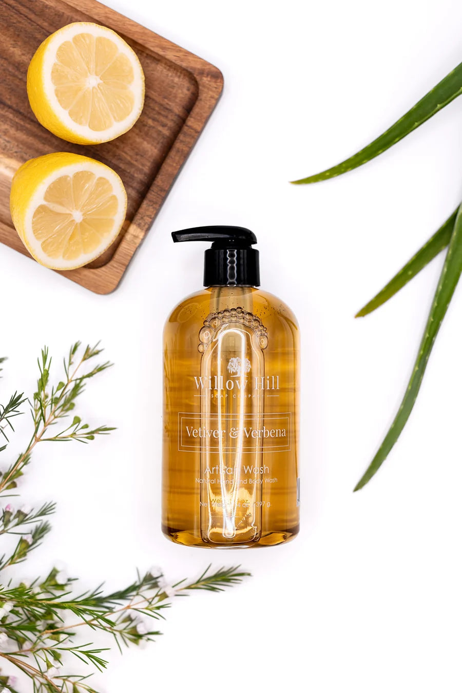 Vetiver & Verbena Artisan Wash