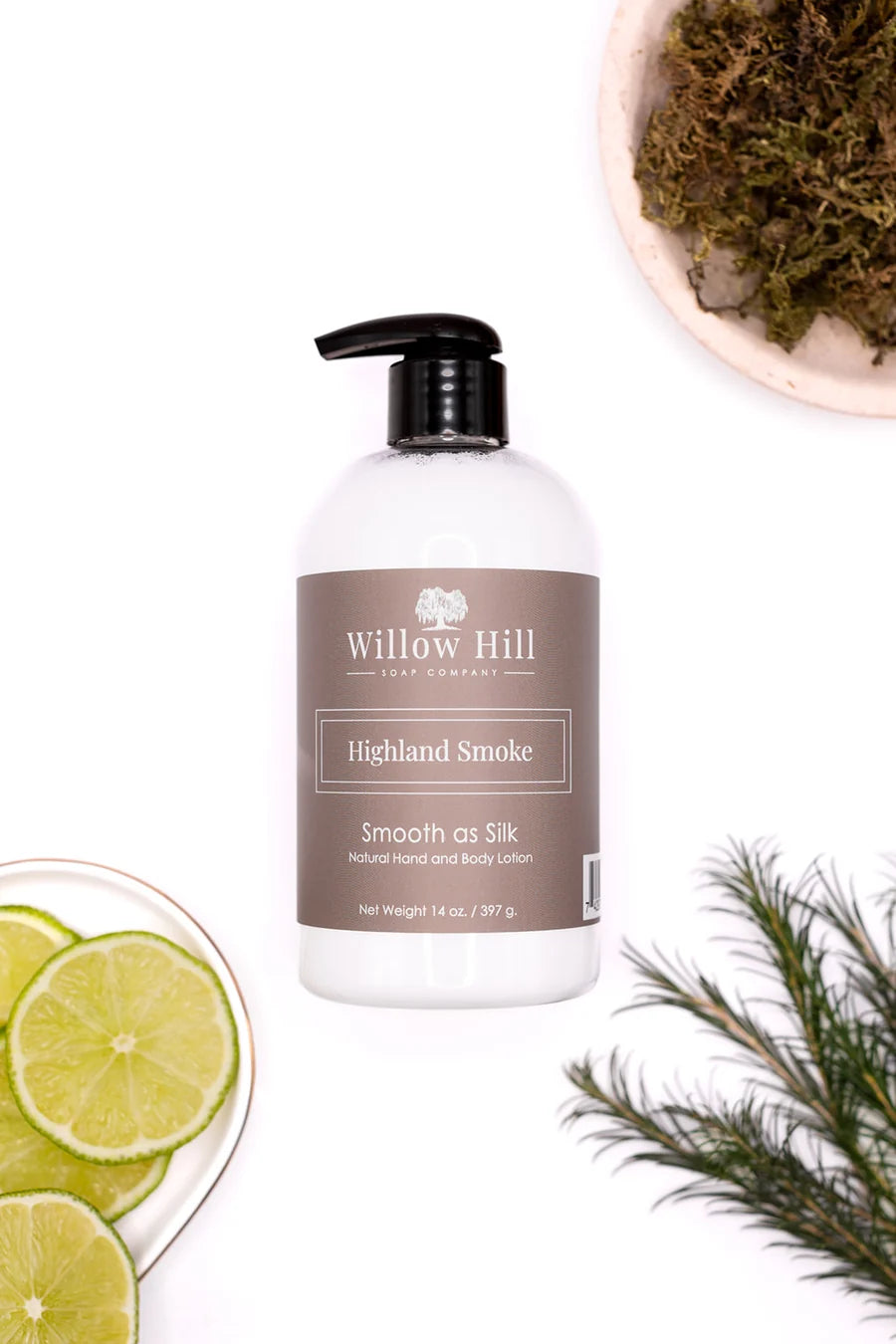 Highland Smoke Smooth as Silk Lotion