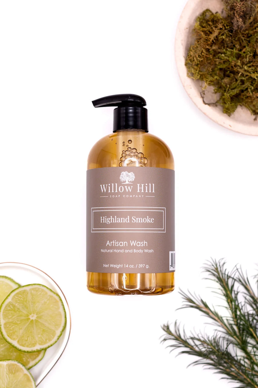 Highland Smoke Artisan Wash
