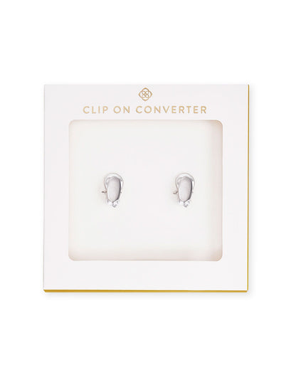 Clip On Converter | Silver