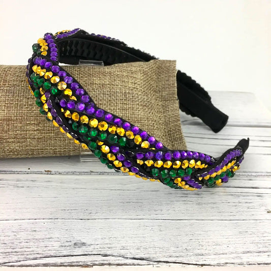 Braided Krewe Headband