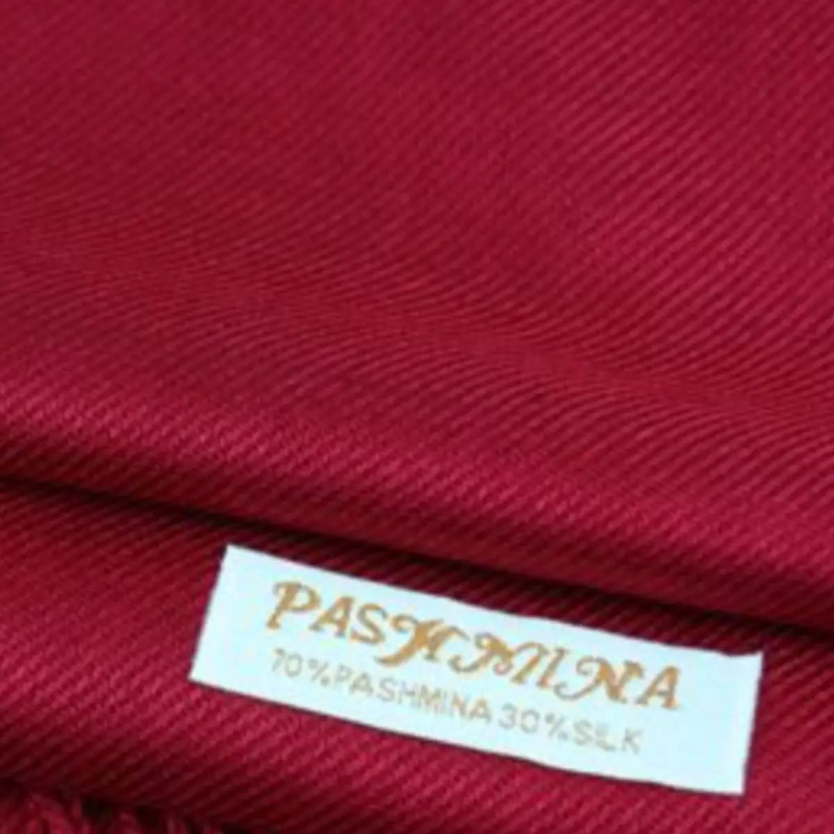 Fashion Solid Pashmina Scarf