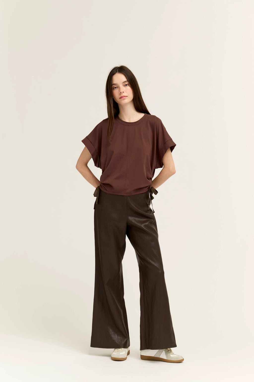 Side Scrunch Tee