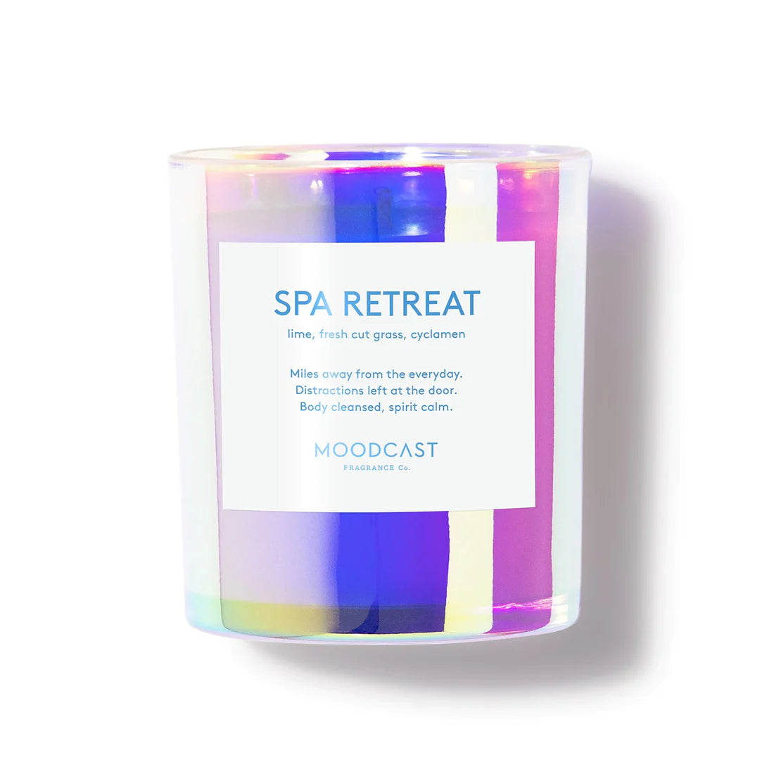 Iridescent Candle | Spa Retreat