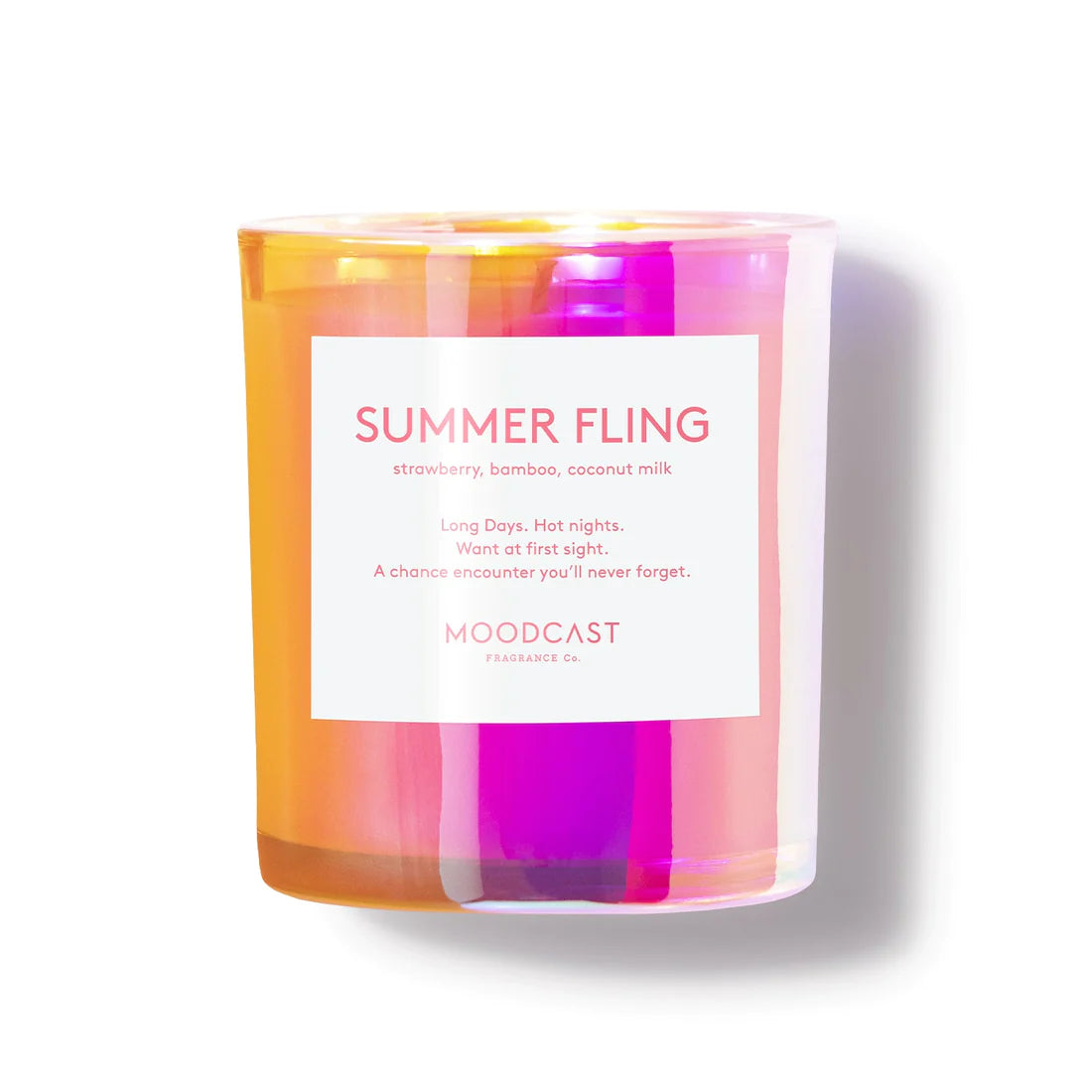 Iridescent Candle | Summer Fling